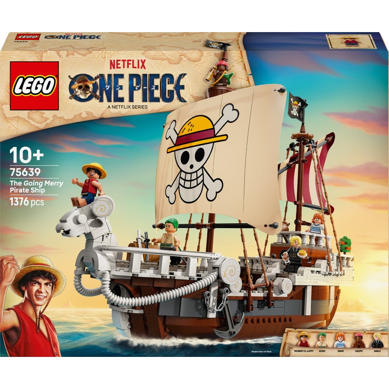 Lego One Piece : Une aventure inédite entre blocs et pirates