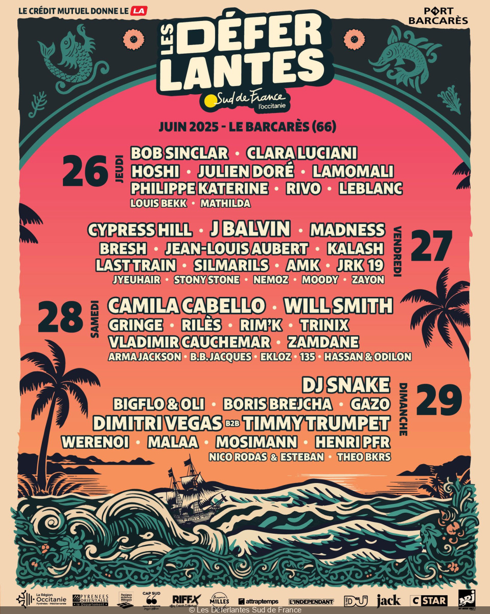 Les Deferlantes 2025 : Un Festival à Ne Pas Manquer