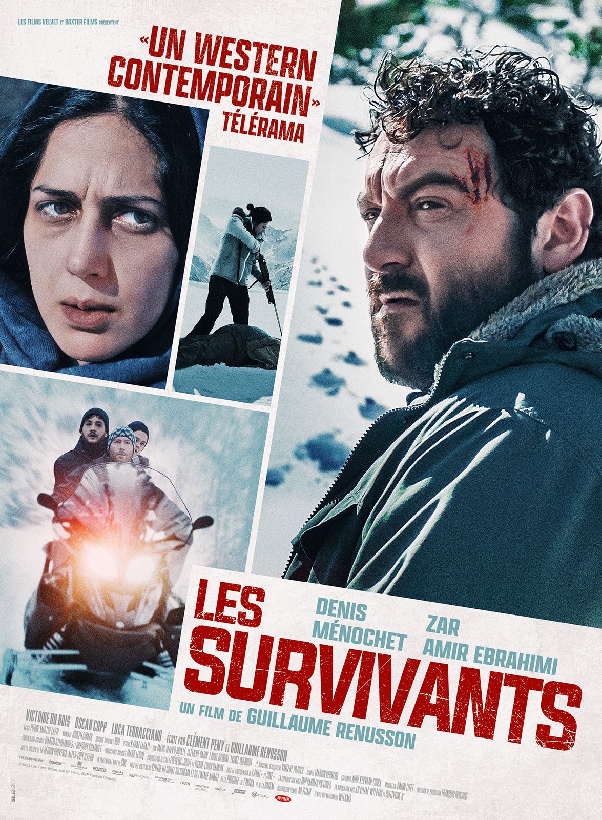 Les Survivants : La nouvelle série de Netflix qui tient en haleine