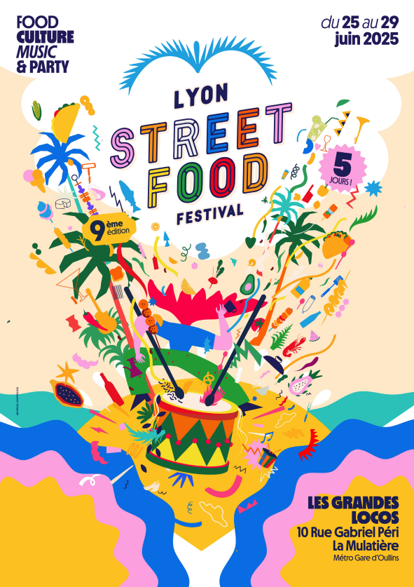 Le Festival de Street Food de Lyon 2023 : Une Célébration Culinaire