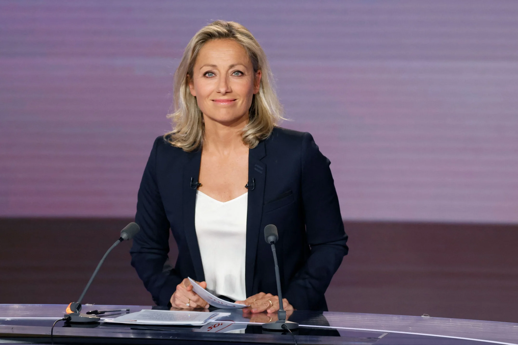 Mari Anne Sophie Lapix : Une Icône du Journalisme Français