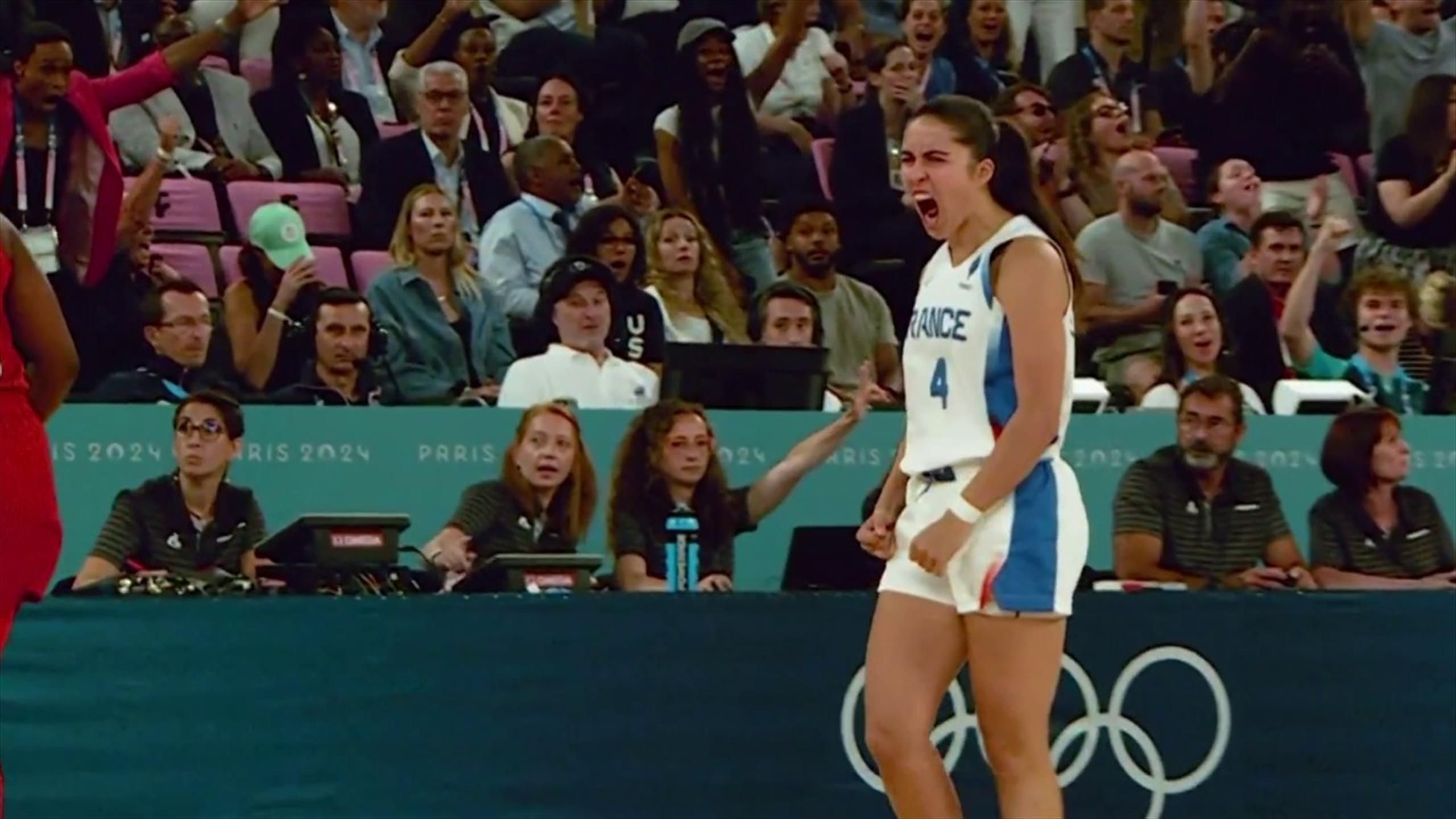 Marine Fauthoux : Une Carrière Prometteuse au Basketball
