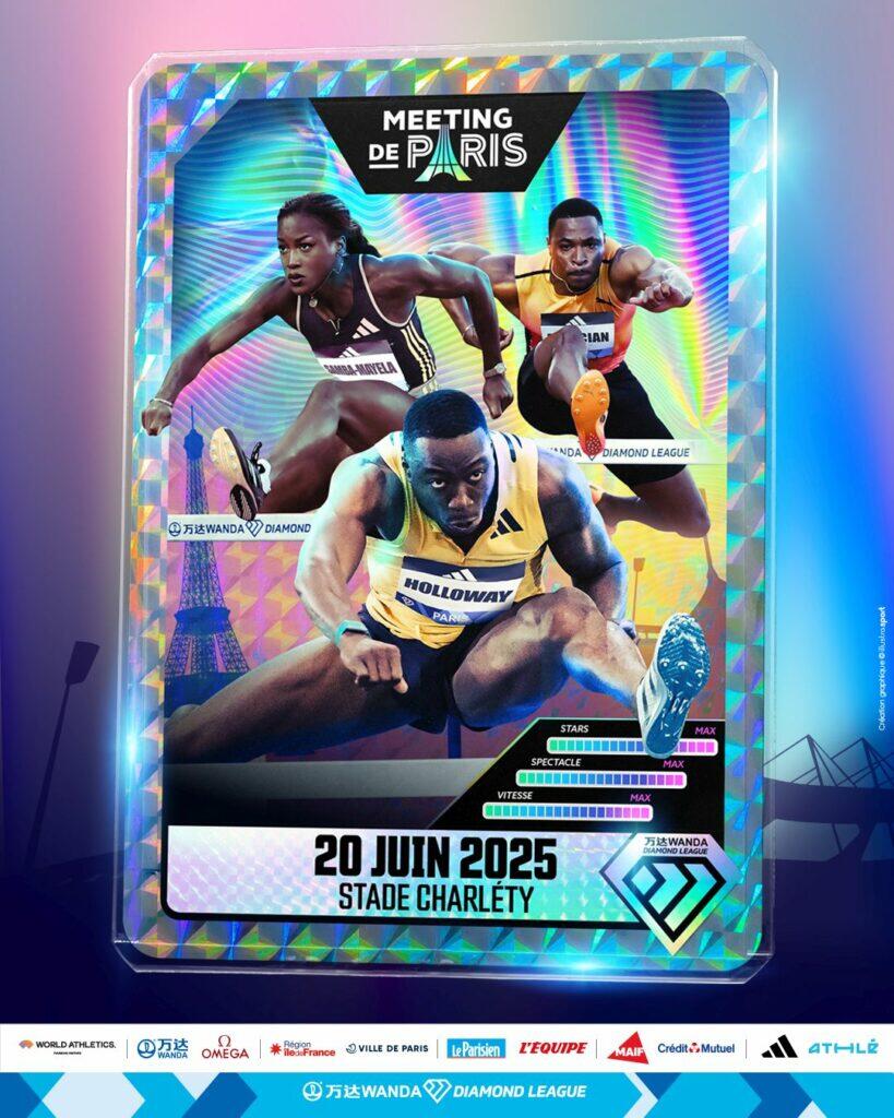 Le Meeting de Paris 2025 : Préparations et Innovations Sportives