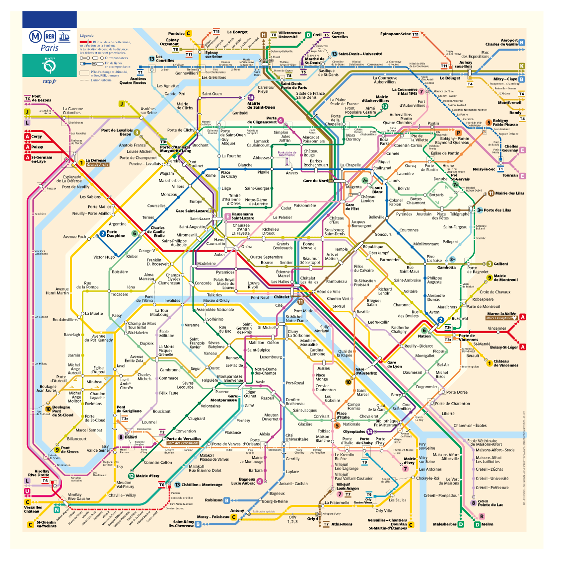 L'Essentiel du Métro Paris et son Importance