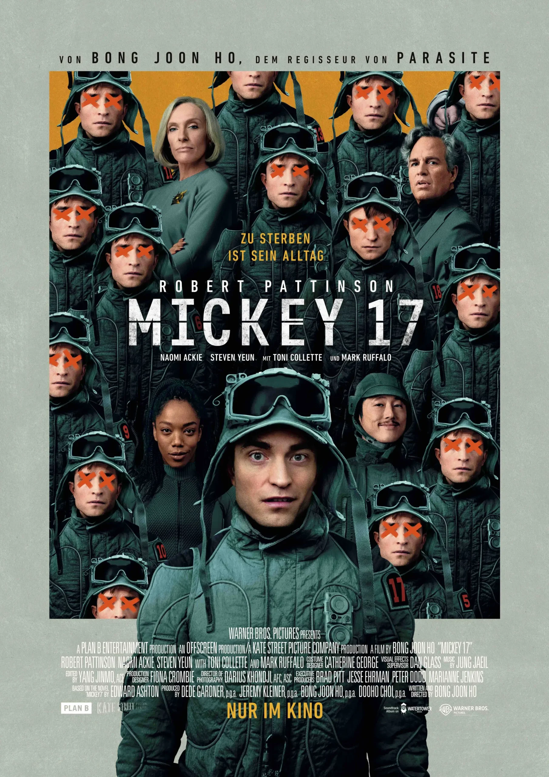 Mickey 17 : La Révolution de la Science-Fiction par Bong Joon-ho