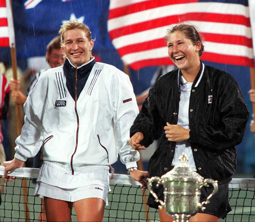 Le parcours inspirant de Monica Seles, icône du tennis