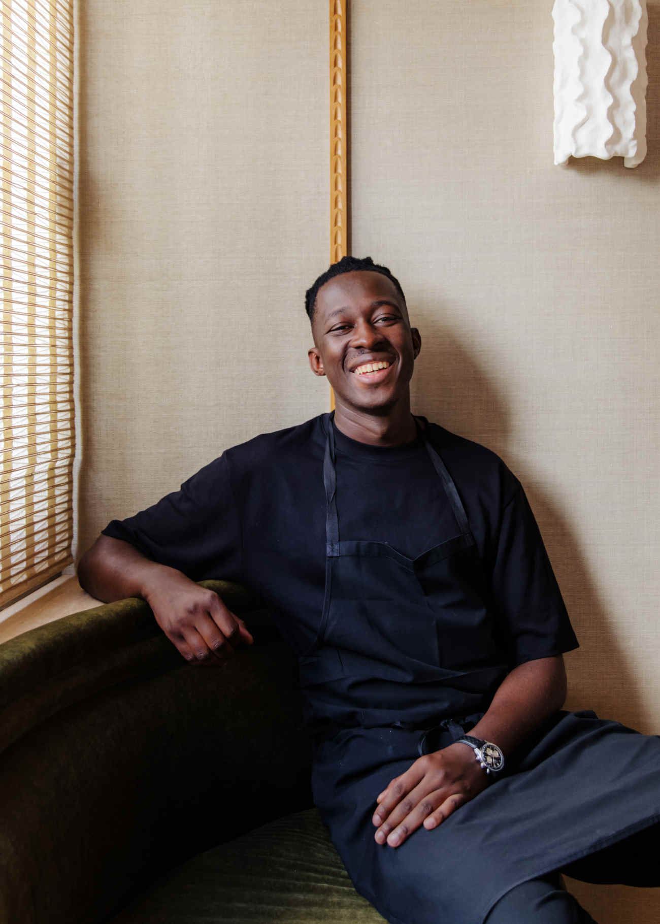 Mory Sacko : Le chef qui révolutionne la gastronomie française