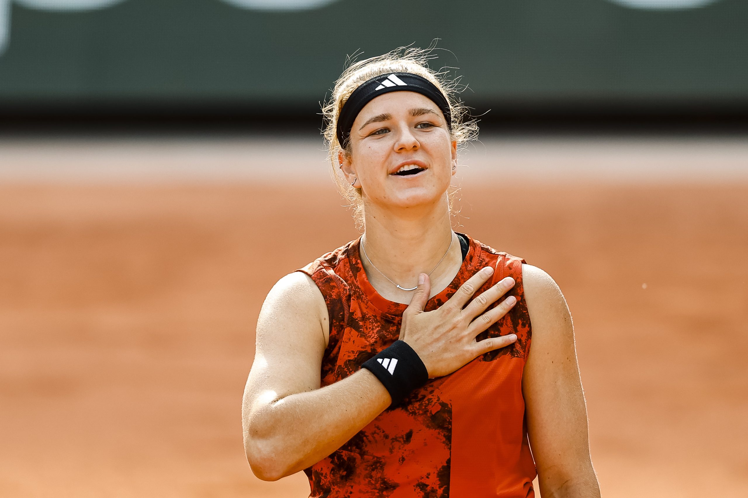 Marketa Vondrousova : Une étoile du tennis en pleine ascension