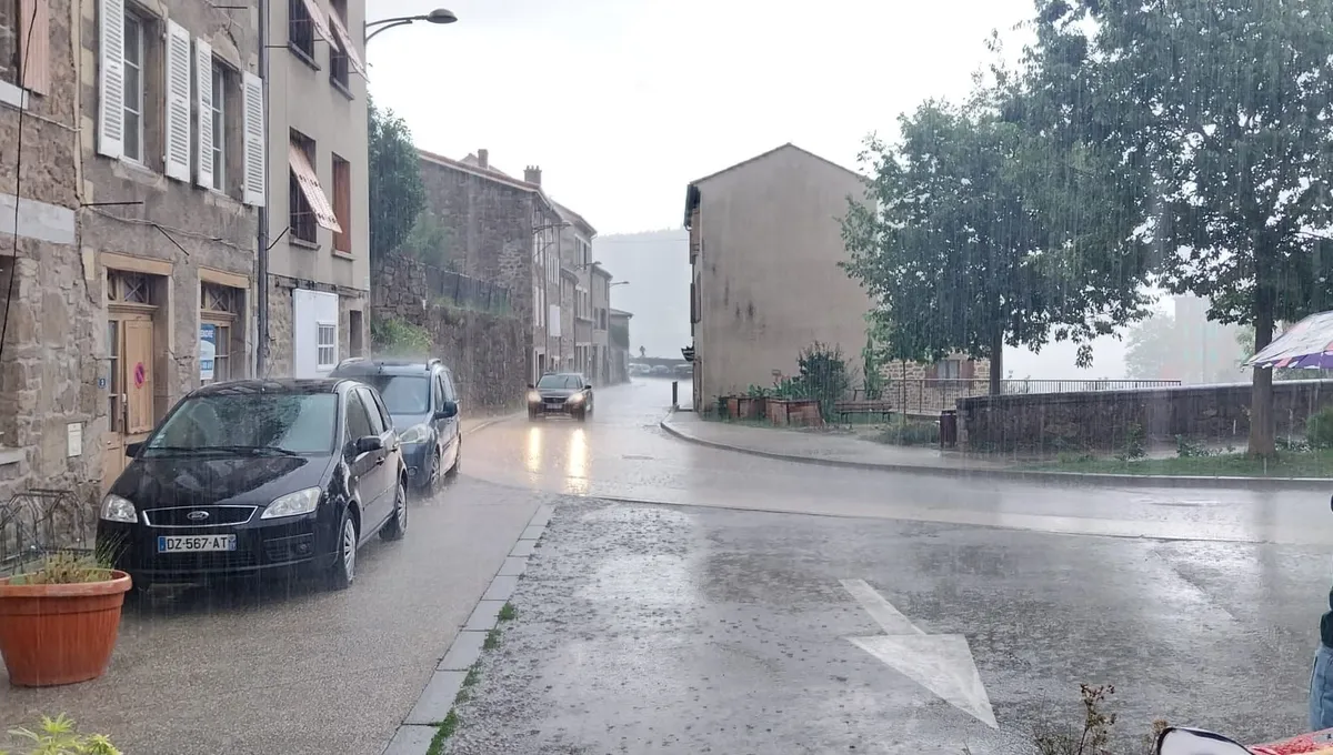 Les orages en Ardèche : enjeux et prévisions