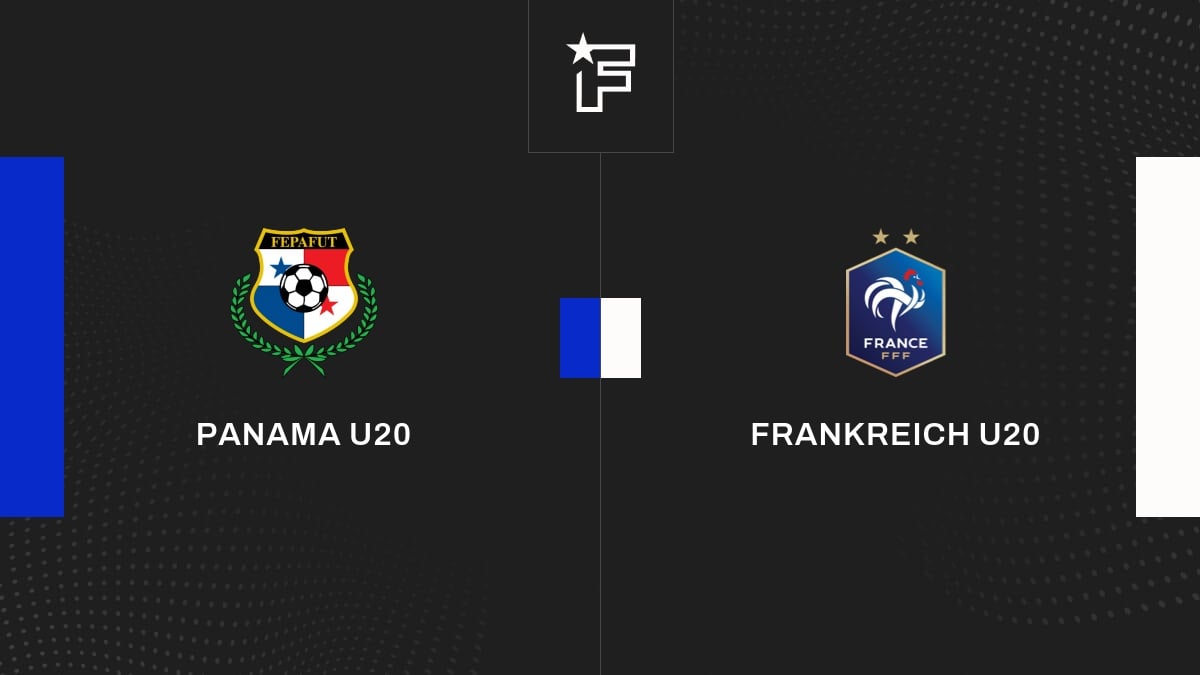 Panama U-20 Affronte France U-20 : Un Match Décisif