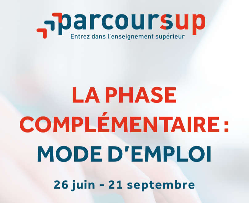 Tout sur la Phase Complémentaire de Parcoursup 2023