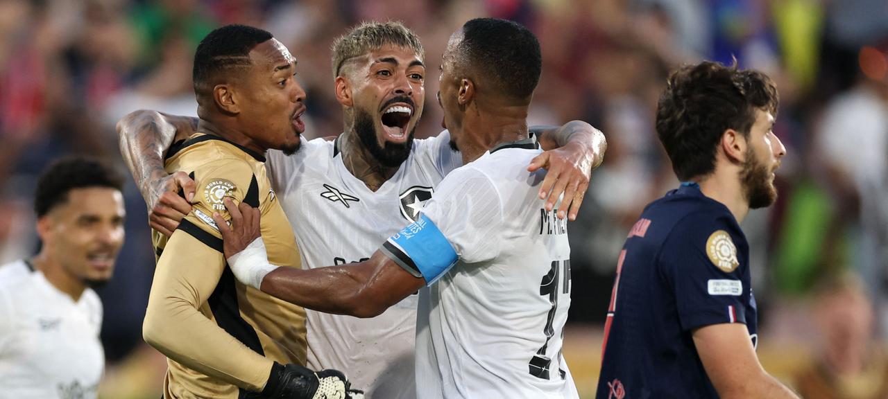 Le Paris SG affronte Botafogo en match amical