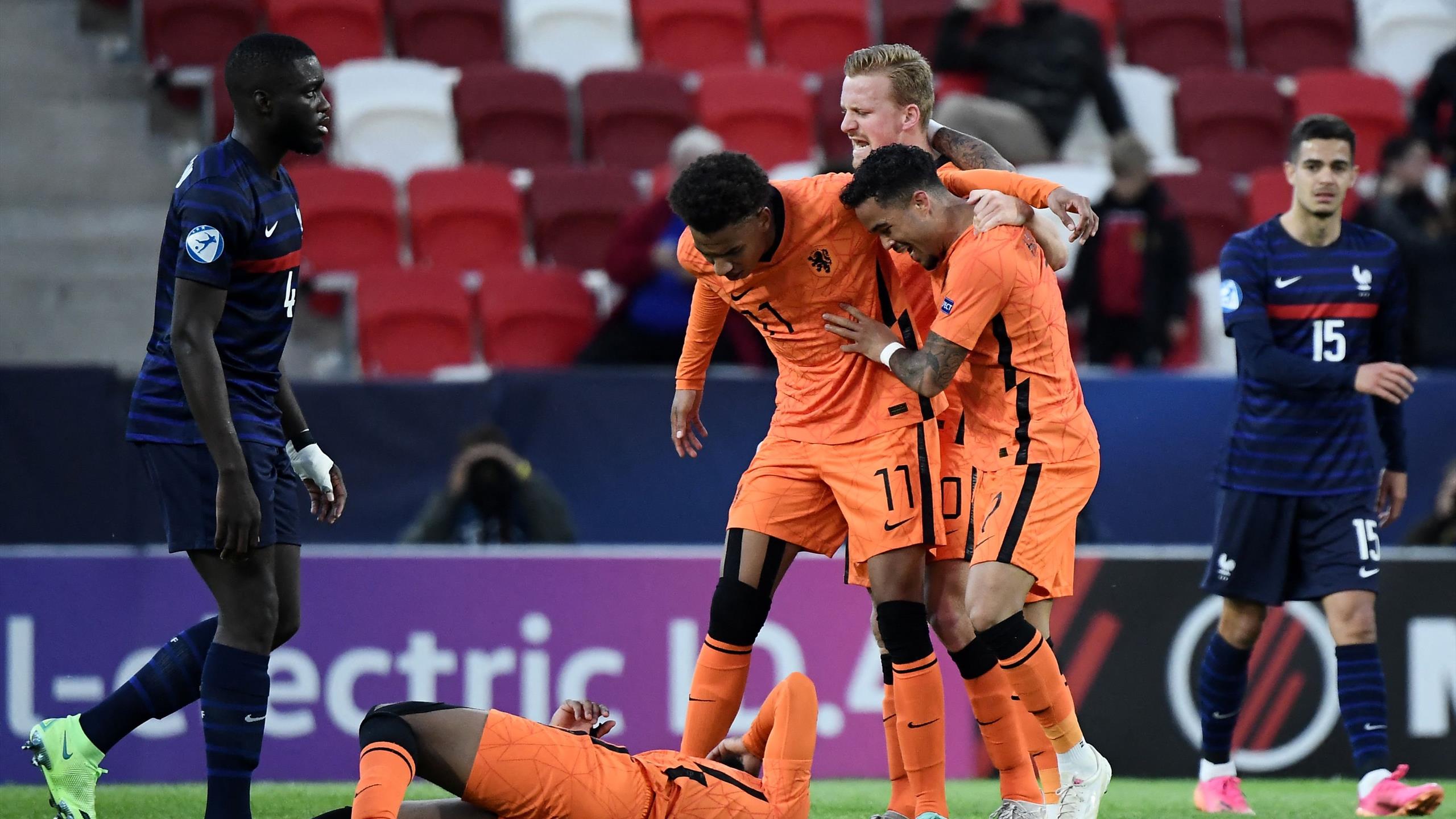 Les Pays-Bas U21 : Un avenir prometteur pour le football