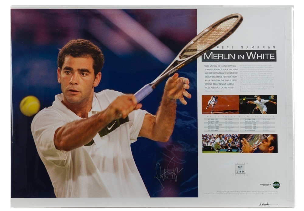 La carrière emblématique de Pete Sampras
