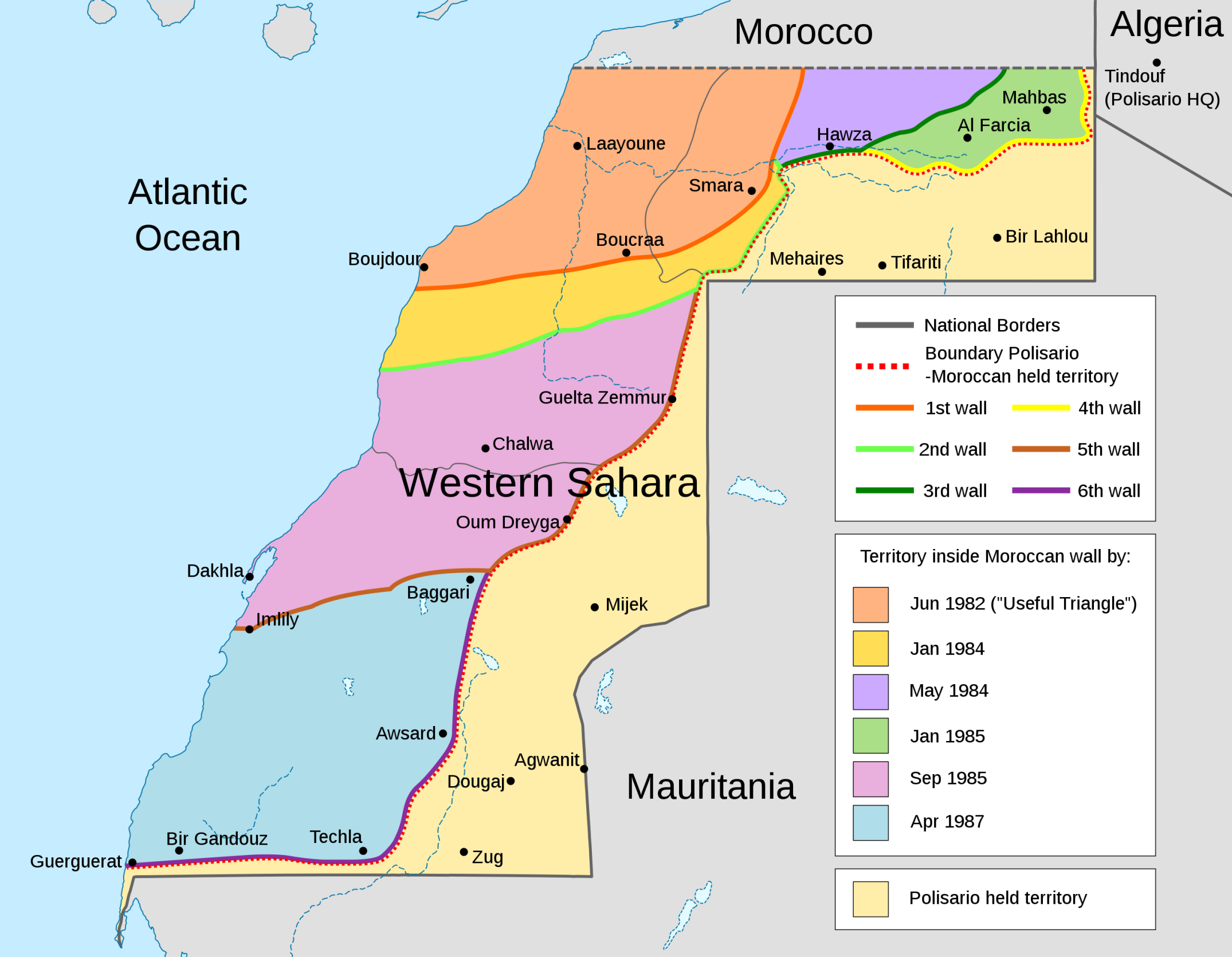 Le Polisario : Historique et Contexte Actuel
