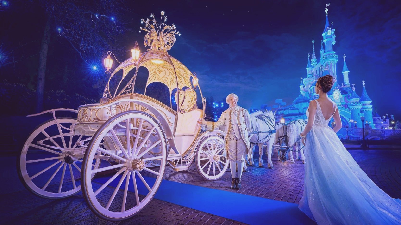 Prix et services pour un mariage à Disneyland Paris