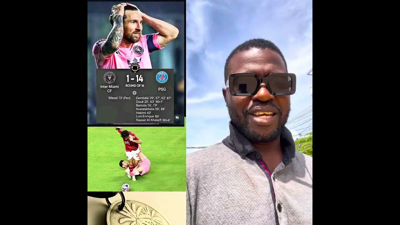 Le PSG face à l'Inter Miami : une rencontre historique
