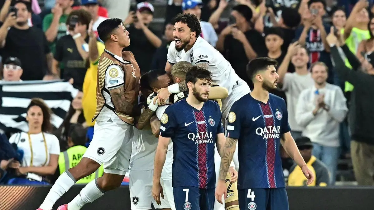PSG vs Botafogo : Un Match Inoubliable au Parc des Princes
