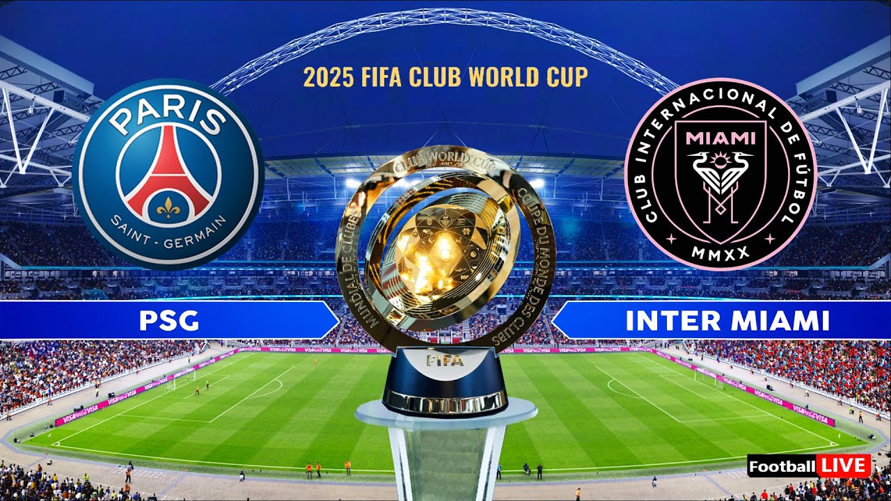 Retour sur le match PSG vs Inter Miami