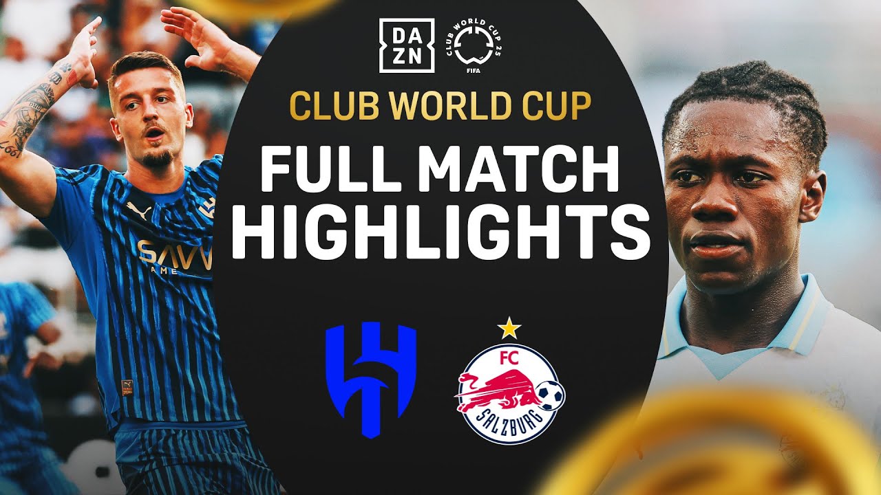 RB Salzburg se prépare à affronter Al-Hilal en Ligue des champions