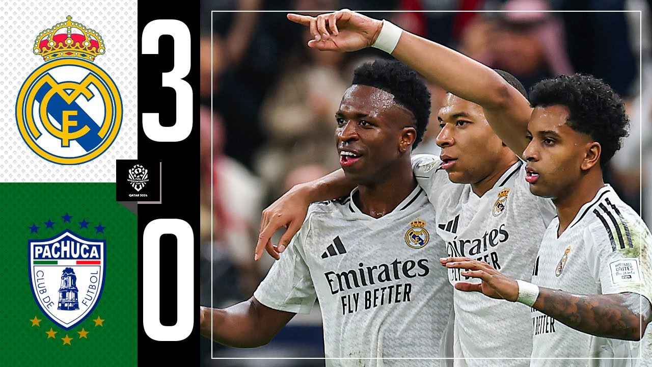 Real Madrid face à Pachuca : Un affrontement international