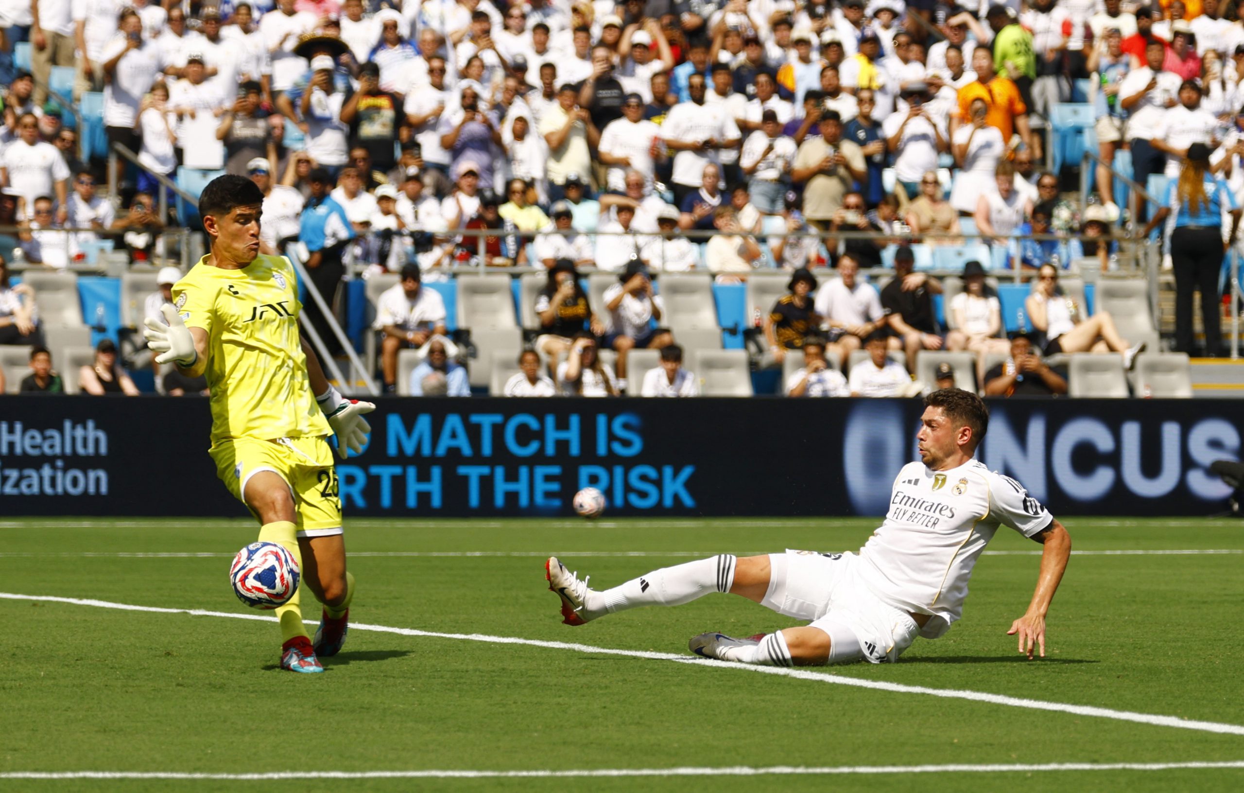 Real Madrid vs Pachuca : Un Match Mémorable
