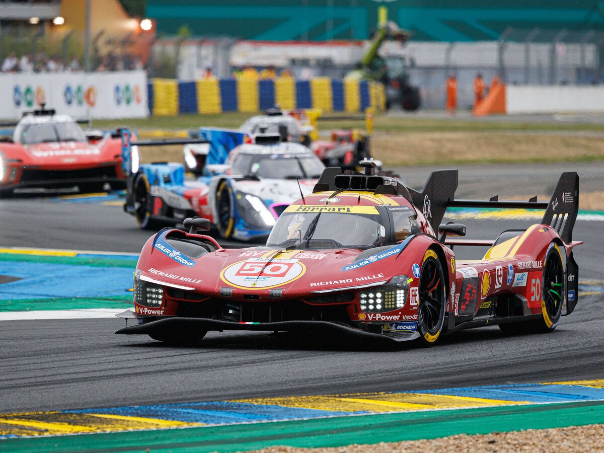 Résultats des 24 Heures du Mans 2025 : Une Édition à Marquer d'une Pierre Blanche