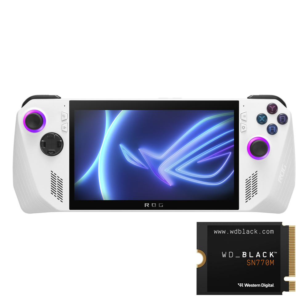 Tout savoir sur la Rog Ally : la console de jeu portable ultime