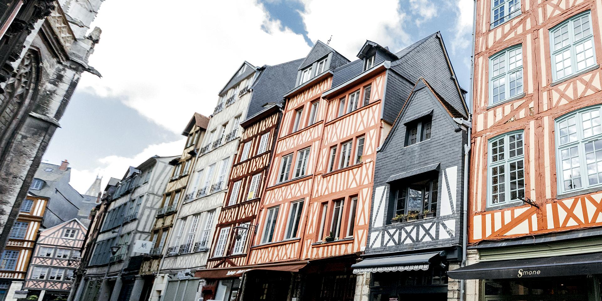 Rouen : Une ville au cœur de l'histoire et de l'actualité
