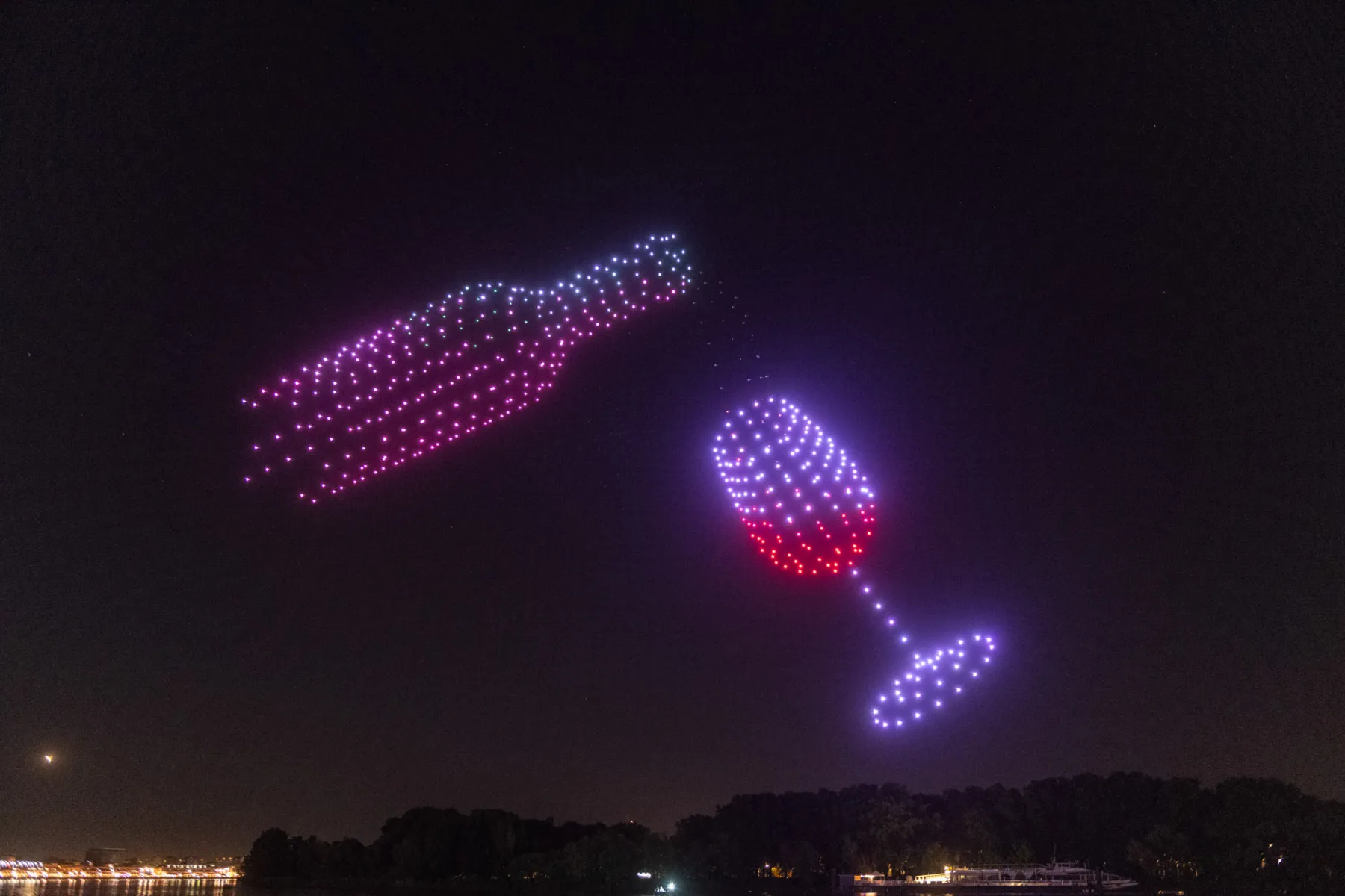 Les Spectacles de Drone à Bordeaux: Un Émerveillement Technologique