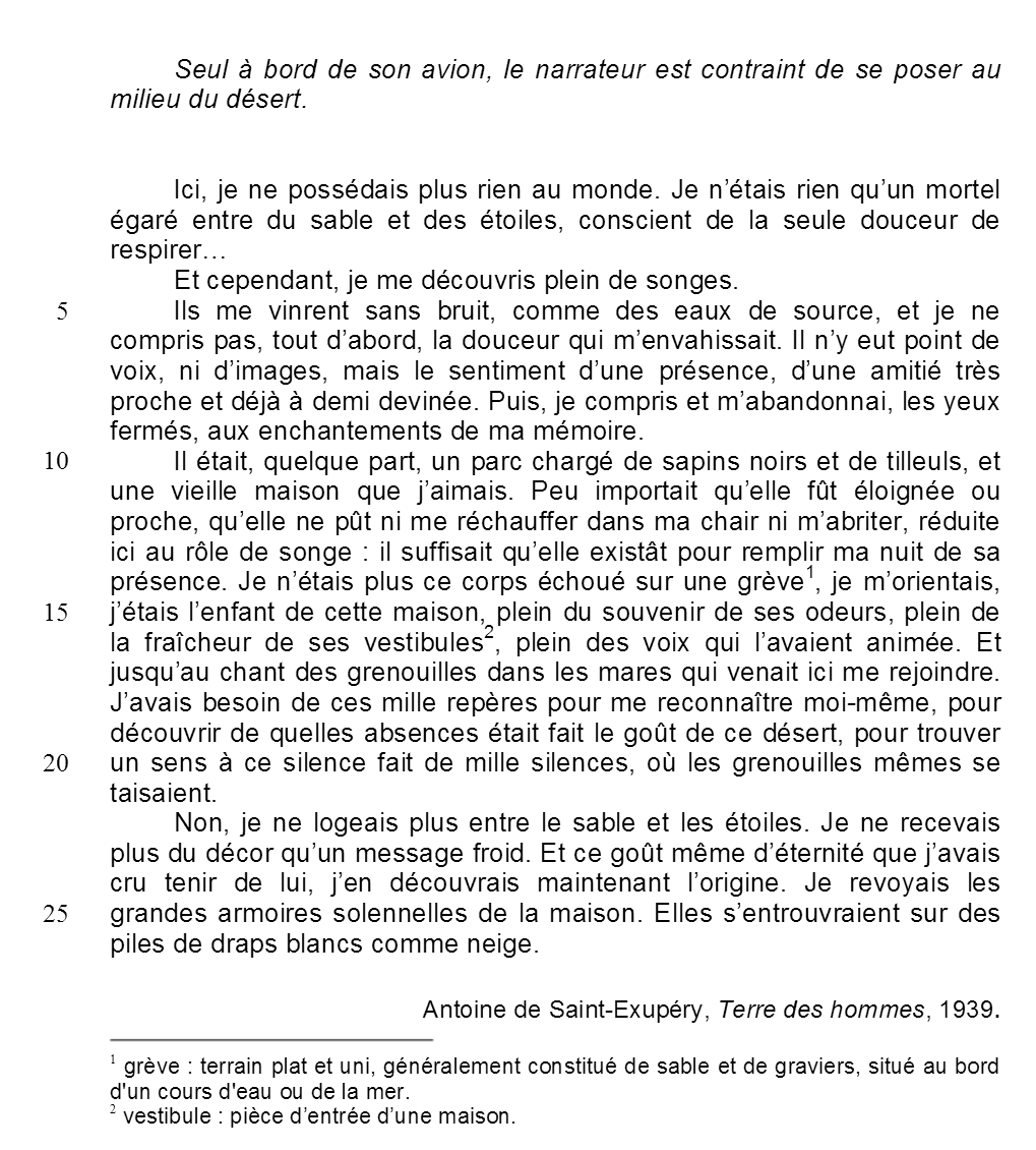 L'importance du sujet brevet français pour les étudiants