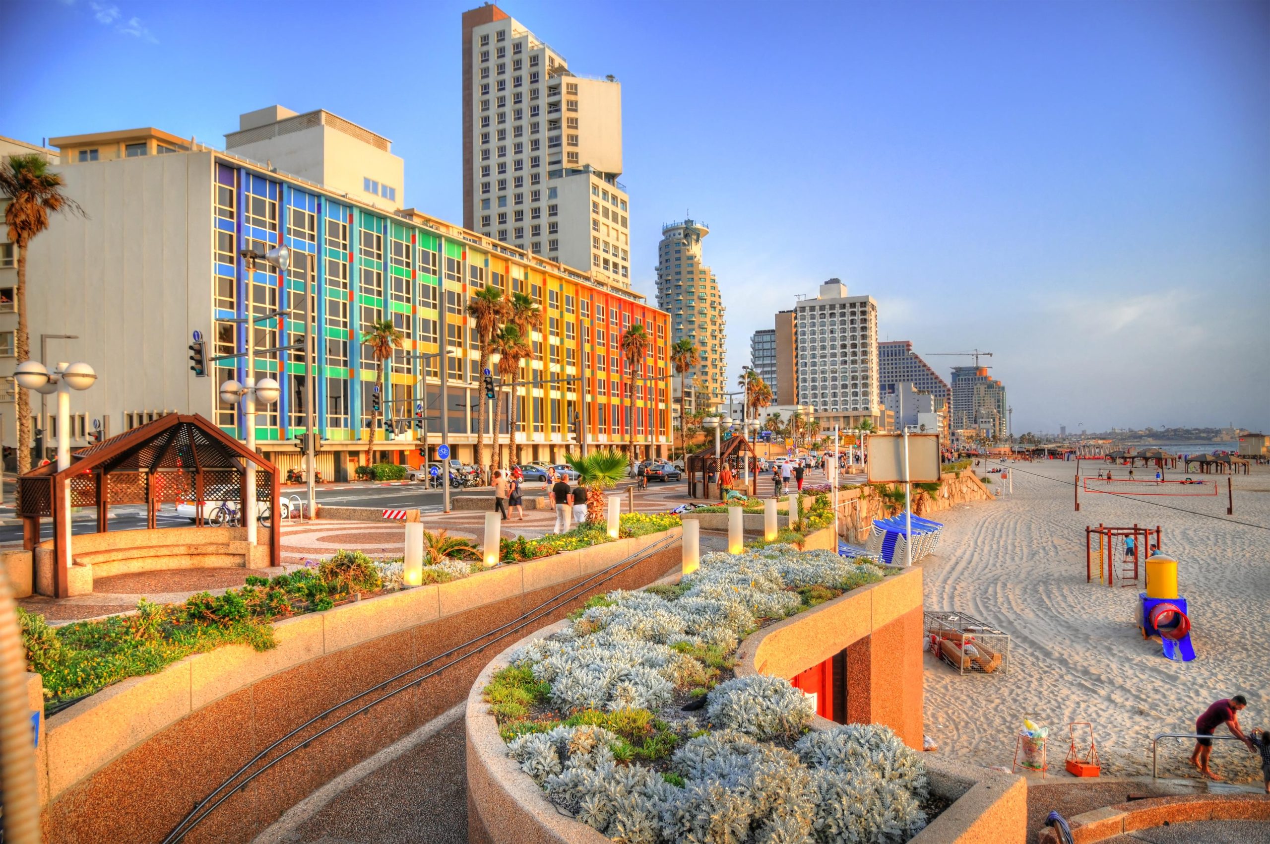 Tel Aviv : Entre modernité et patrimoine