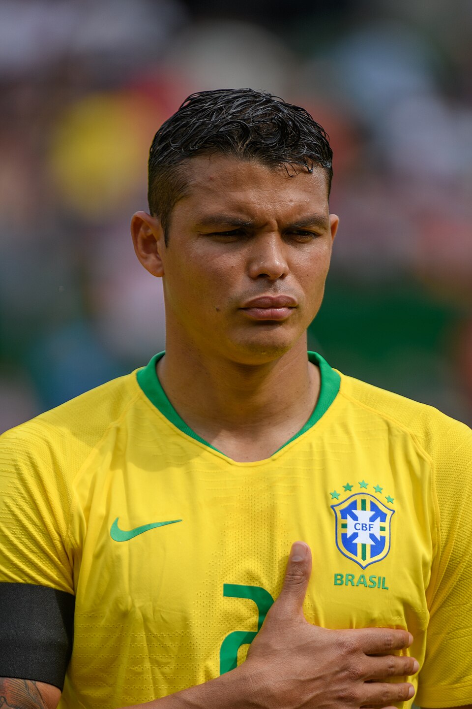 Thiago Silva : Un Pilier de la Défense Brésilienne