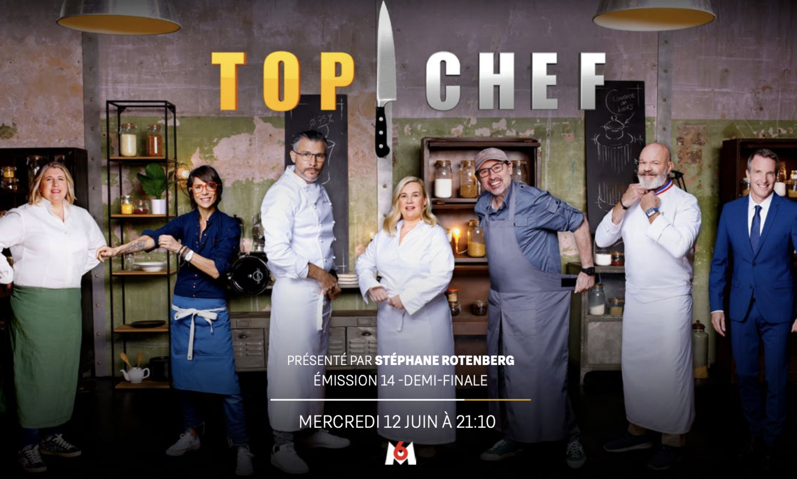 Top Chef 2023 : Les Moments Clés de la Demi Finale