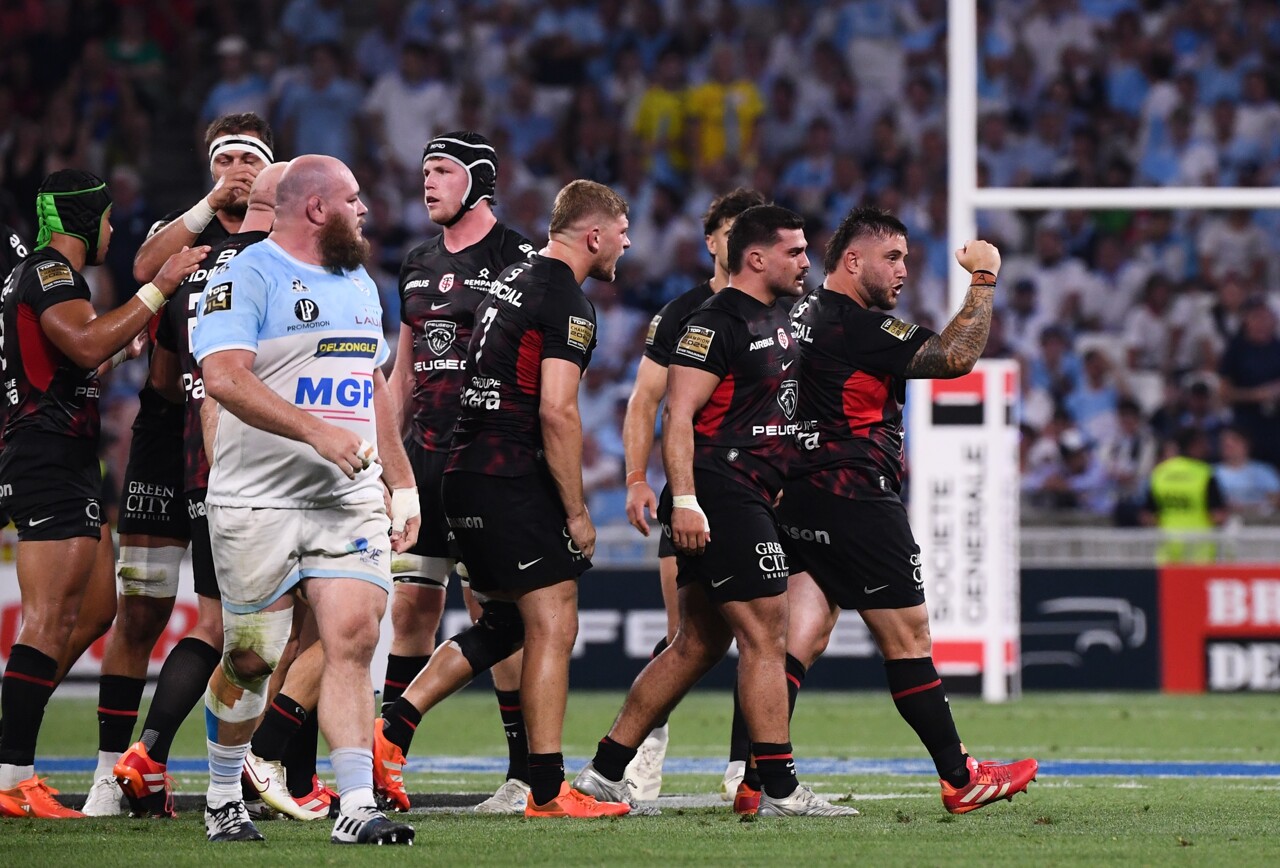 La rivalité du rugby entre Toulouse et Bayonne
