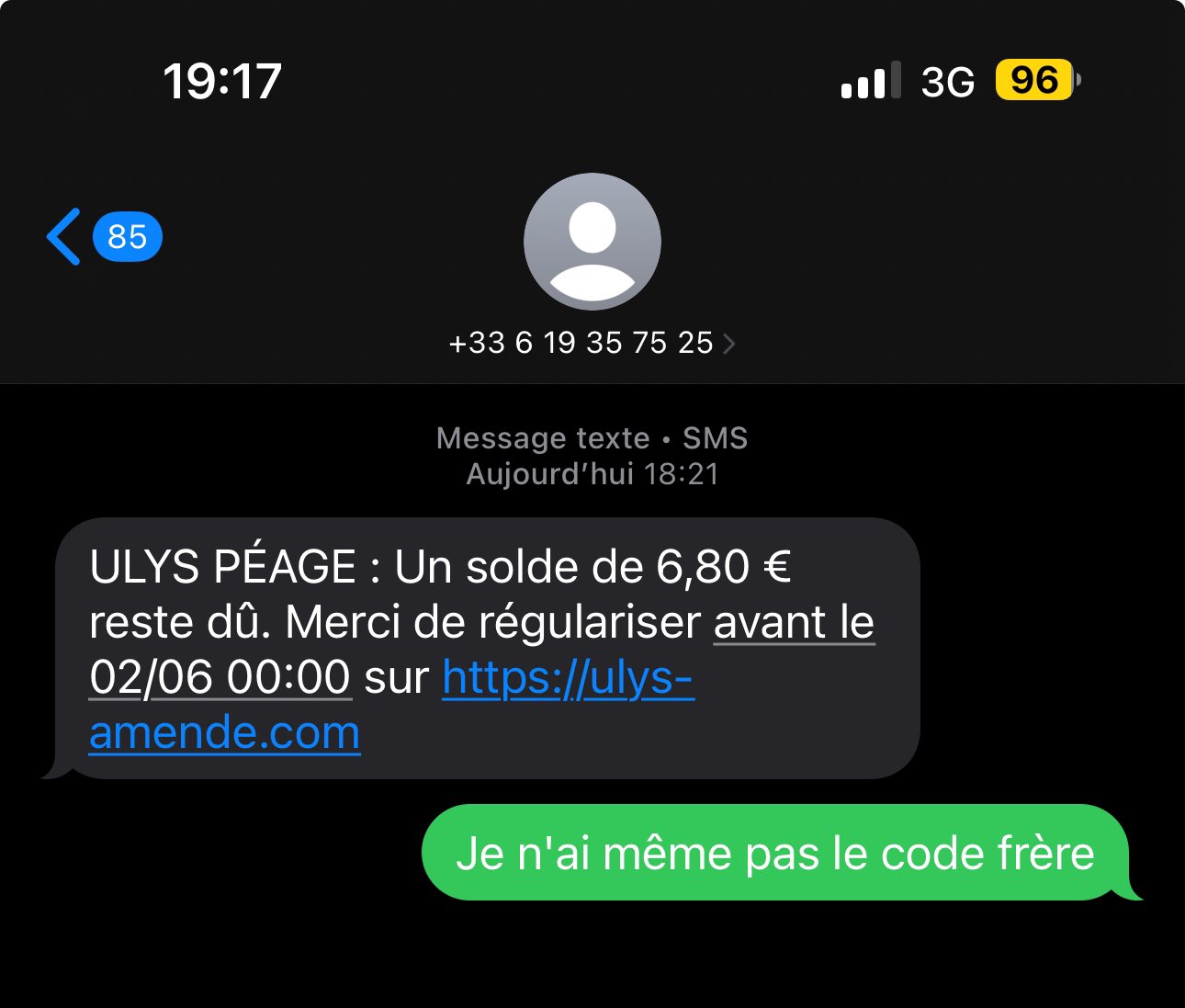 Ulys Péage SMS : Une innovation pour simplifier le paiement des péages