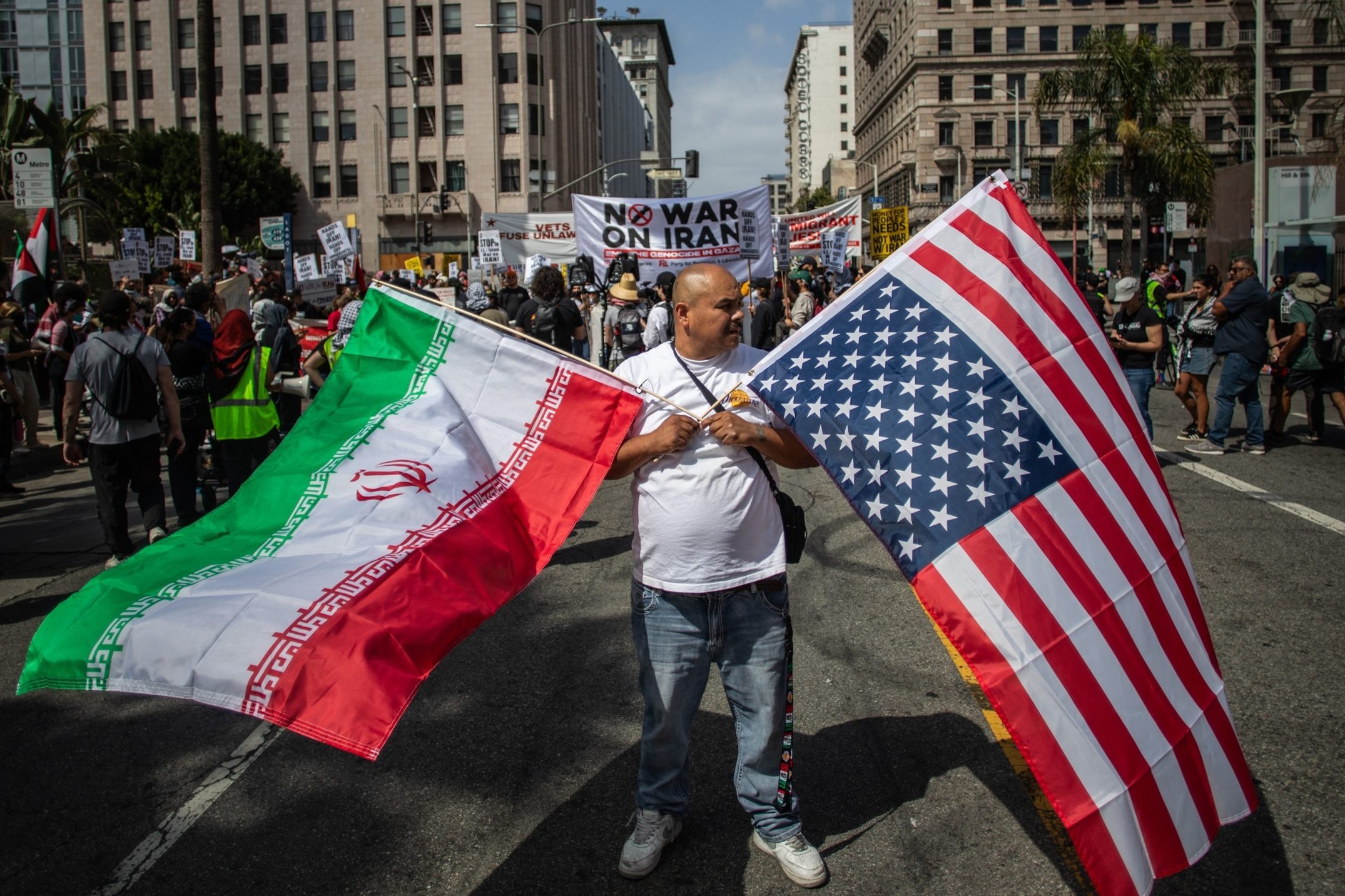 Relations entre les États-Unis et l'Iran : Un Enjeux Géopolitique