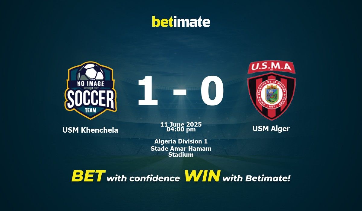 Le Choc entre USM Khenchela et USM Alger : Un Match Capital
