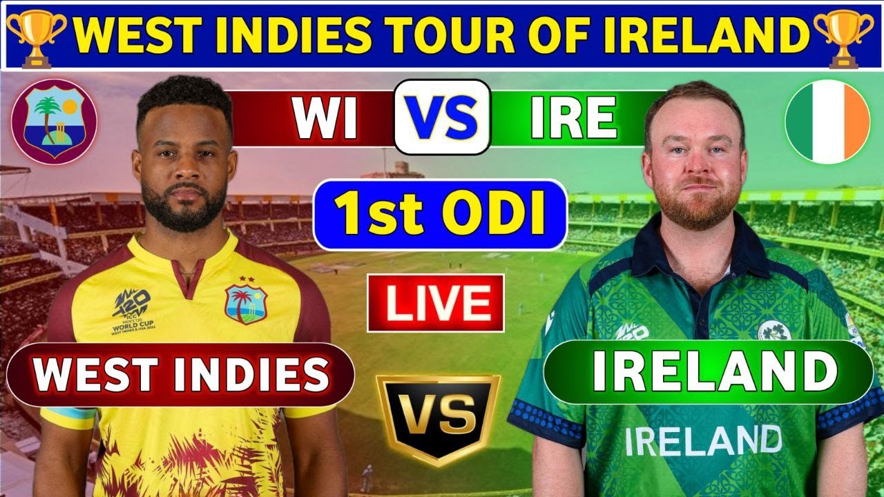 Analyse du match des Indes occidentales contre l'Irlande