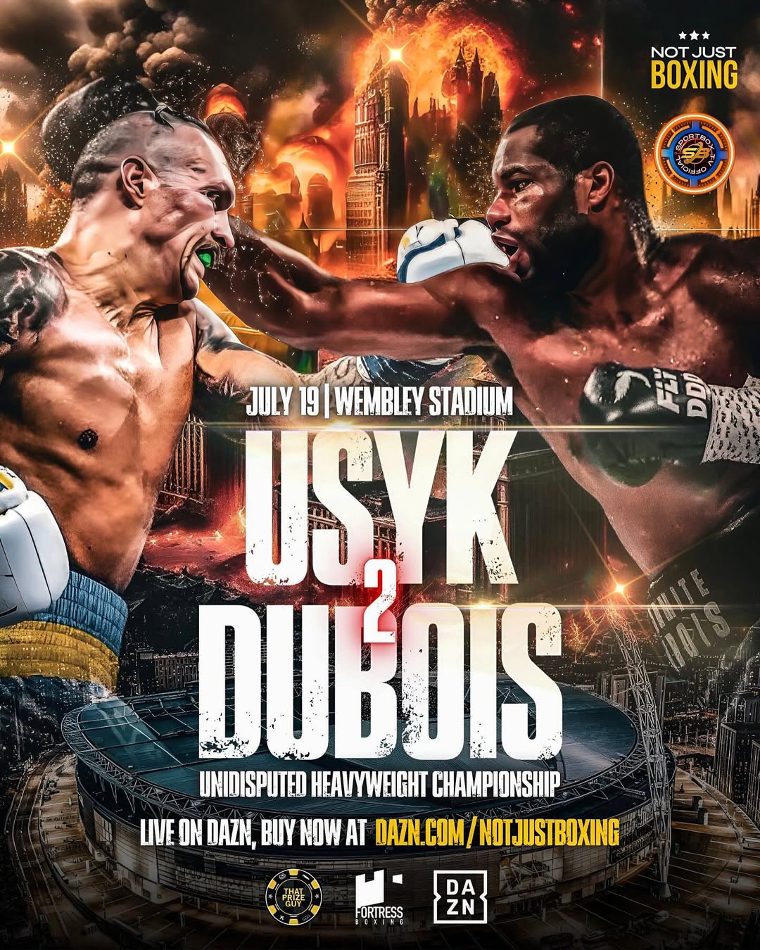 Usyk vs Dubois : Analyse du Combat Épique