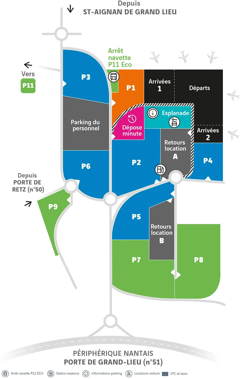 L'importance de l'Aéroport Nantes dans le transport aérien