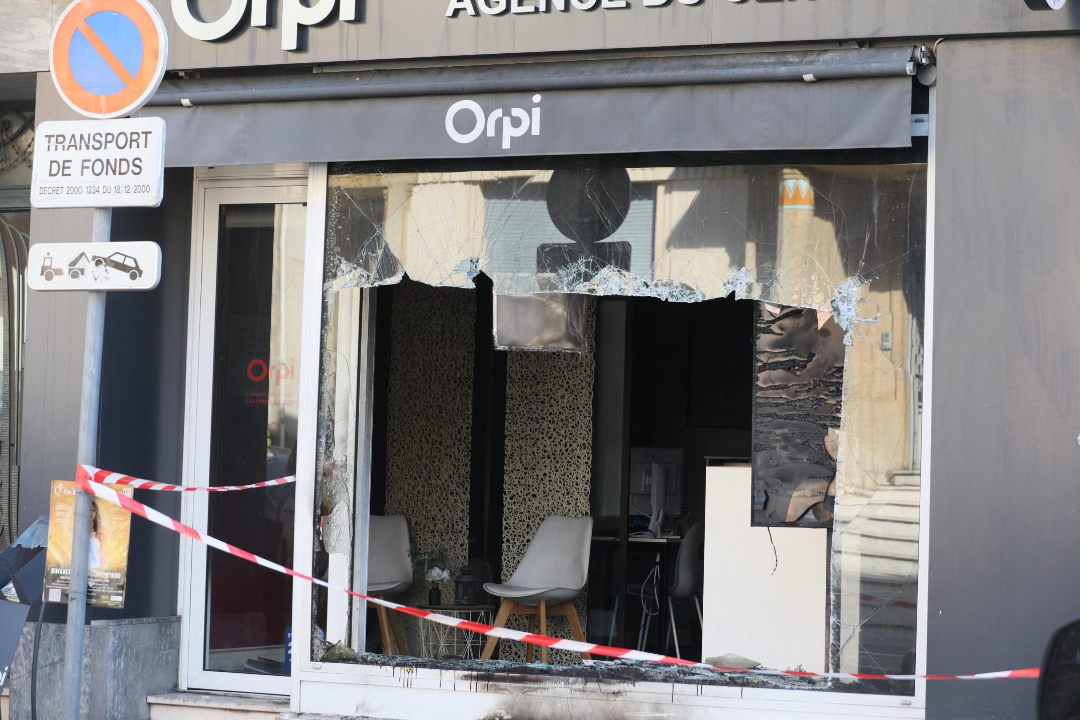 Incendie à l'agence Orpi : Ce que vous devez savoir