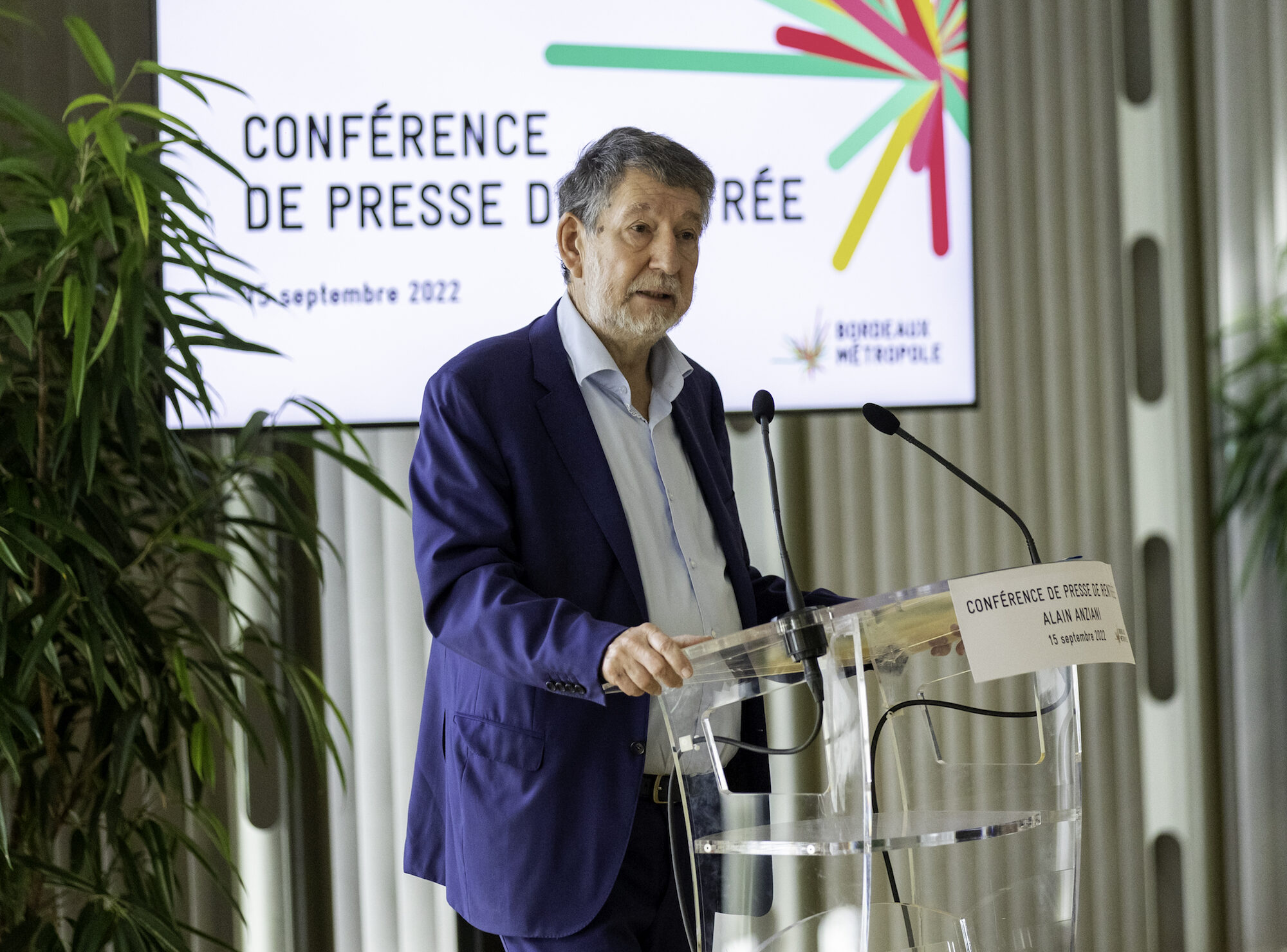 Le parcours et l'engagement d'Alain Anziani en politique