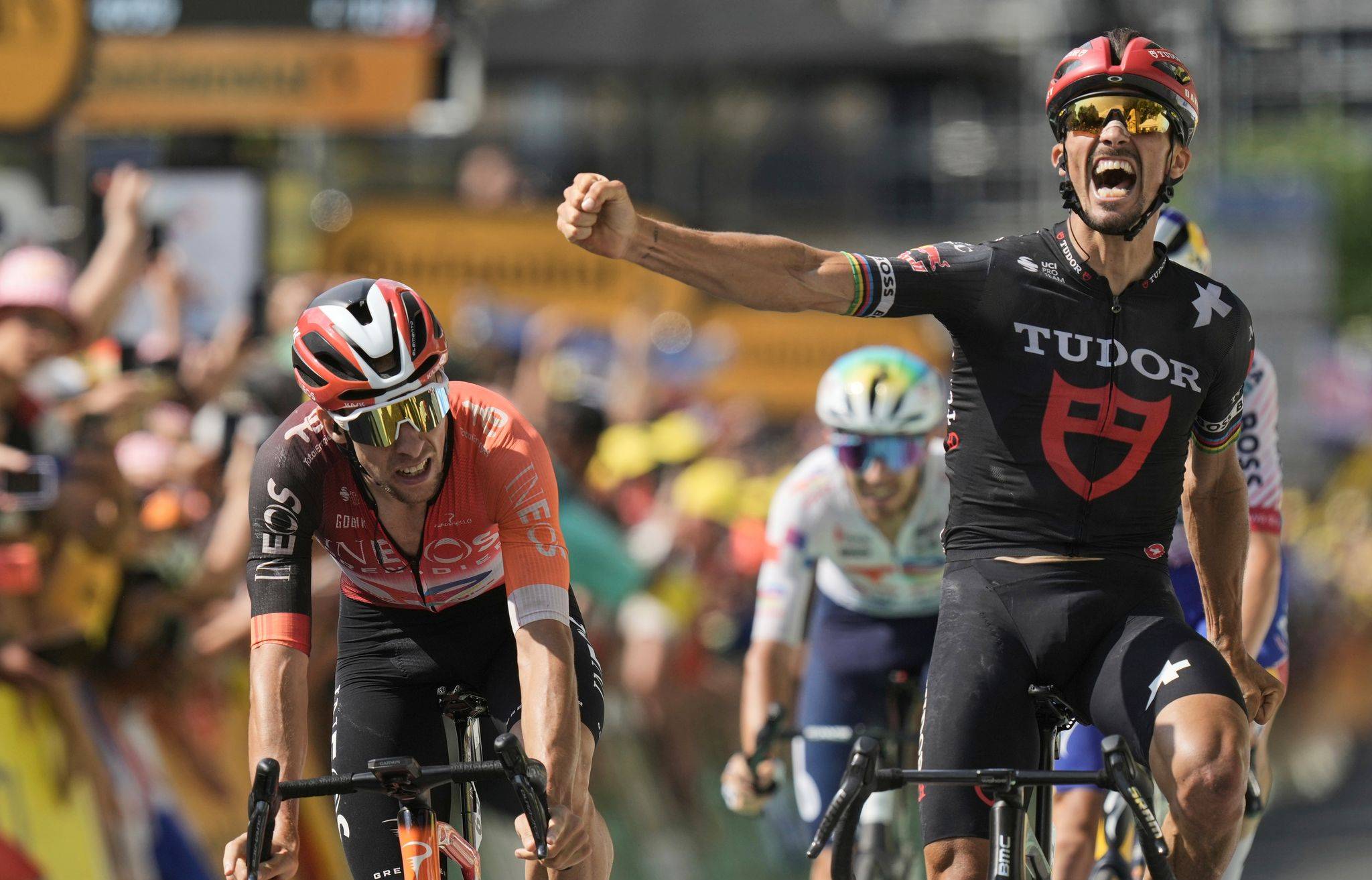 Julian Alaphilippe : l'ascension d'une légende du cyclisme