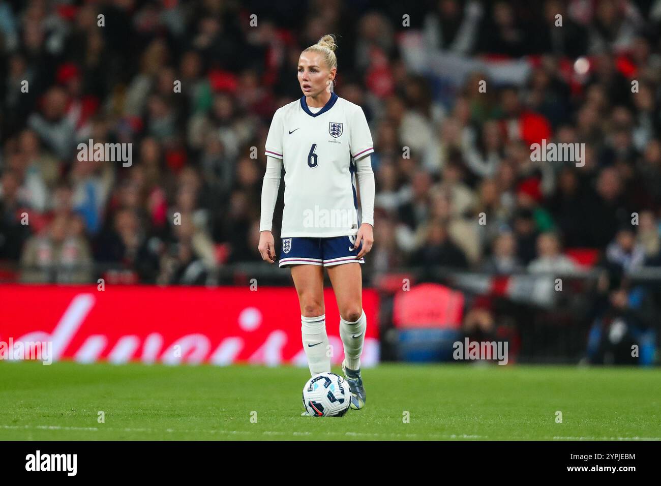 Alex Greenwood : Étoile montante du football féminin