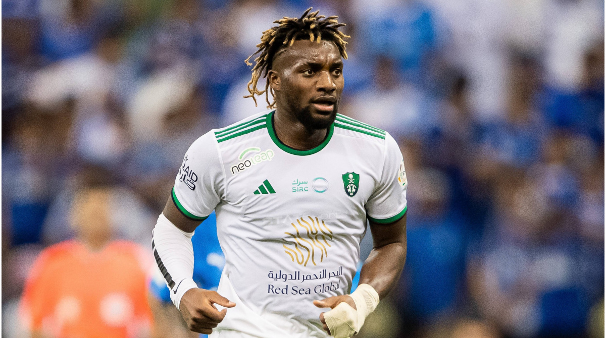 Le parcours d'Allan Saint-Maximin en Premier League
