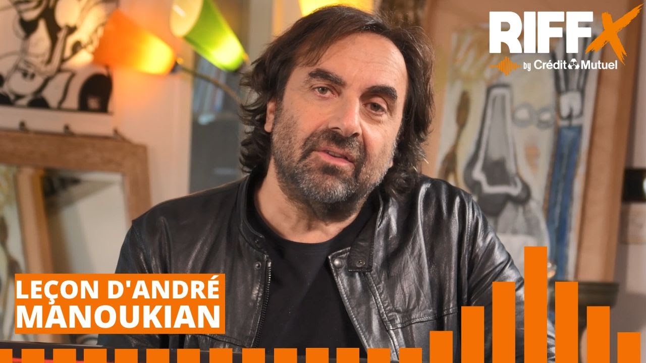 André Manoukian : Un ambassadeur de la musique française