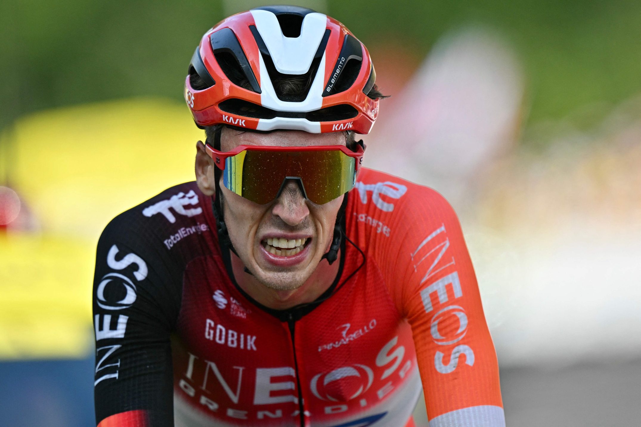 L'ascension d'Arensman dans le monde du cyclisme