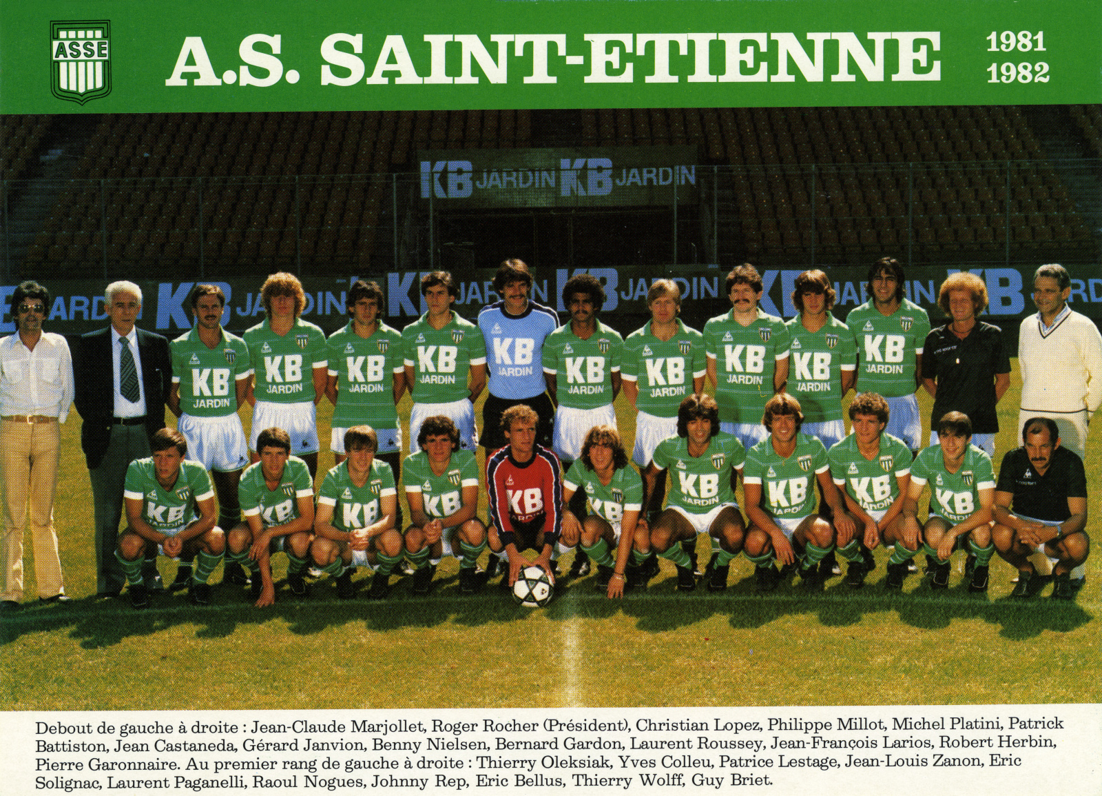 L'AS Saint-Étienne : Un club emblématique au cœur des défis