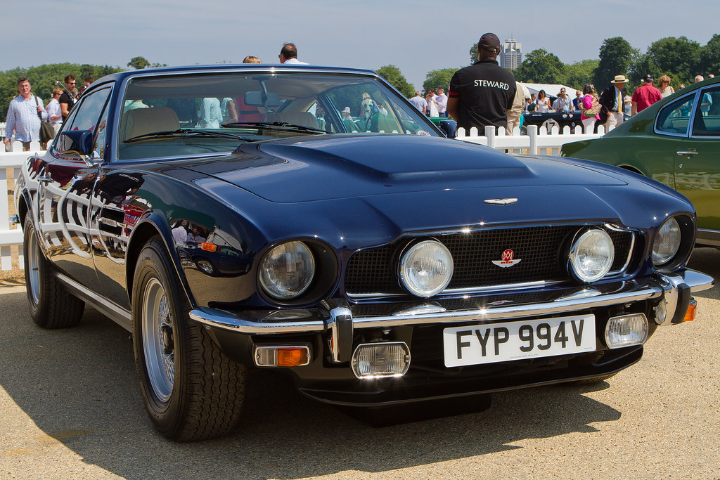 Aston Martin : Un symbole d&rsquo;innovation et de luxe